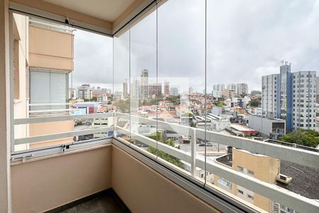 Sacada de apartamento à venda com 3 quartos, 69m² em Centro, São Bernardo do Campo