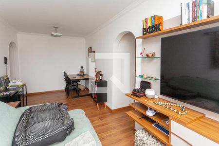 Sala de apartamento à venda com 2 quartos, 65m² em Jardim Marajoara, São Paulo