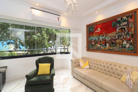 Sala de apartamento para alugar com 3 quartos, 96m² em Alto de Pinheiros, São Paulo