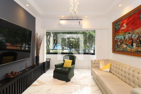 Sala de apartamento para alugar com 3 quartos, 96m² em Alto de Pinheiros, São Paulo