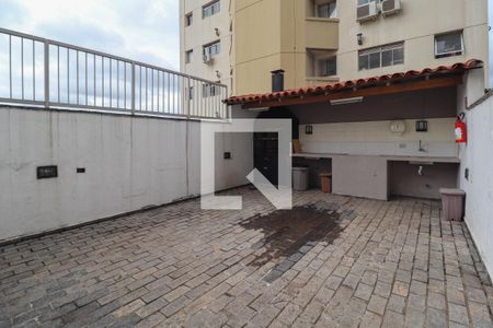 Área comum - Churrasqueira de apartamento para alugar com 3 quartos, 96m² em Alto de Pinheiros, São Paulo