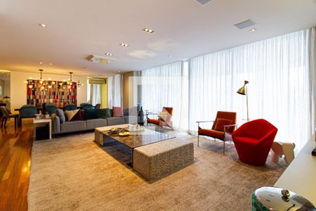 Sala / Sala de Jantar de apartamento à venda com 4 quartos, 271m² em Perdizes, São Paulo