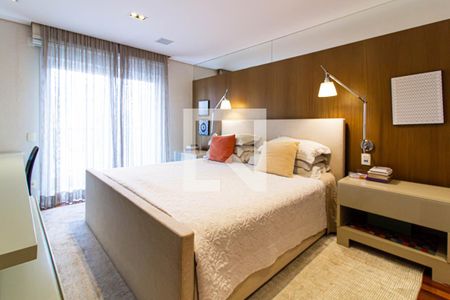 Suíte 1 de apartamento à venda com 4 quartos, 271m² em Perdizes, São Paulo