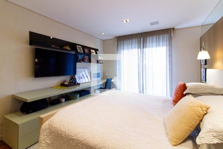 Suíte 1 de apartamento à venda com 4 quartos, 271m² em Perdizes, São Paulo