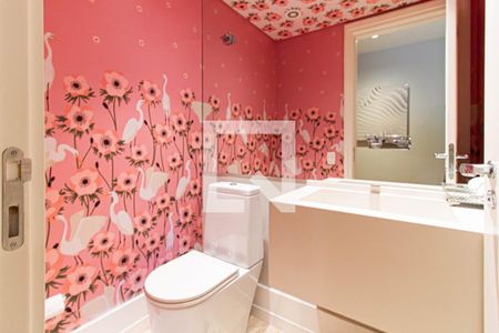 Lavabo de apartamento à venda com 4 quartos, 271m² em Perdizes, São Paulo