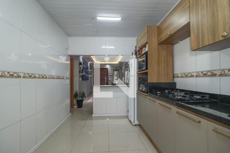 Cozinha de casa à venda com 2 quartos, 108m² em Mário Quintana, Porto Alegre