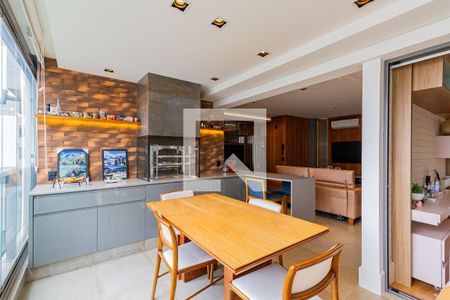 Varanda de apartamento à venda com 2 quartos, 83m² em Brooklin, São Paulo