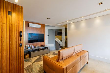 Sala/Cozinha de apartamento à venda com 2 quartos, 83m² em Brooklin, São Paulo