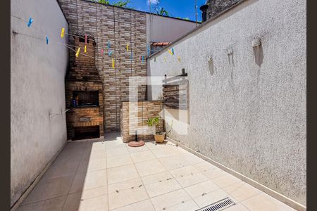 Quintal de casa para alugar com 3 quartos, 142m² em Vila Guiomar, Santo André