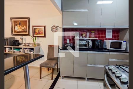 Cozinha de casa à venda com 3 quartos, 142m² em Vila Guiomar, Santo André