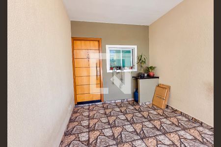 Garagem de casa para alugar com 3 quartos, 142m² em Vila Guiomar, Santo André