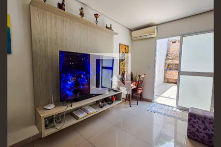 Sala de casa para alugar com 3 quartos, 142m² em Vila Guiomar, Santo André