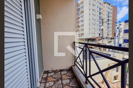 Varanda da Suíte  de casa para alugar com 3 quartos, 142m² em Vila Guiomar, Santo André