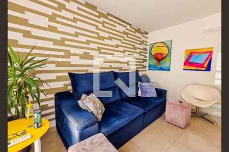 Sala de casa para alugar com 3 quartos, 142m² em Vila Guiomar, Santo André