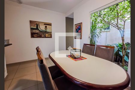 Sala de Jantar de casa à venda com 3 quartos, 142m² em Vila Guiomar, Santo André