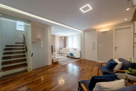 Sala de casa de condomínio à venda com 3 quartos, 205m² em Jardim Colombo, São Paulo