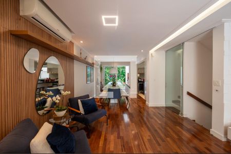 Sala de casa de condomínio à venda com 3 quartos, 205m² em Jardim Colombo, São Paulo