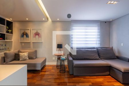 Sala de casa de condomínio à venda com 3 quartos, 205m² em Jardim Colombo, São Paulo