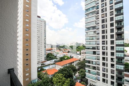 Varanda de apartamento para alugar com 2 quartos, 40m² em Água Branca, São Paulo