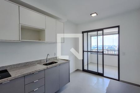 Sala/Cozinha de apartamento para alugar com 1 quarto, 32m² em Vila Mariana, São Paulo