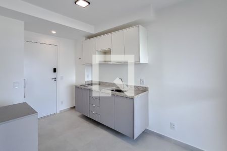 Sala/Cozinha de apartamento para alugar com 1 quarto, 32m² em Vila Mariana, São Paulo