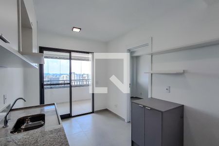 Sala/Cozinha de apartamento para alugar com 1 quarto, 32m² em Vila Mariana, São Paulo