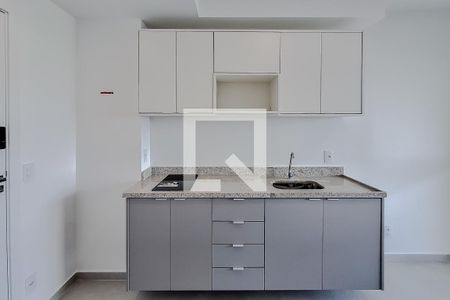 Sala/Cozinha de apartamento para alugar com 1 quarto, 32m² em Vila Mariana, São Paulo