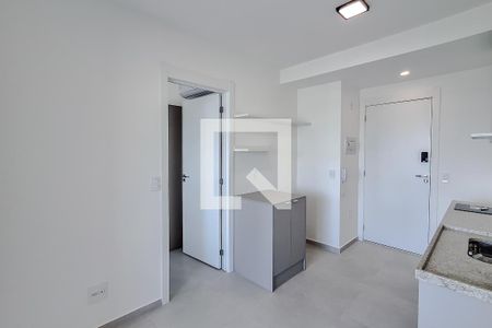 Sala/Cozinha de apartamento para alugar com 1 quarto, 32m² em Vila Mariana, São Paulo