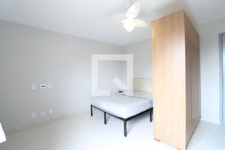 Sala/Quarto/Cozinha de kitnet/studio para alugar com 1 quarto, 30m² em Barra Funda, São Paulo