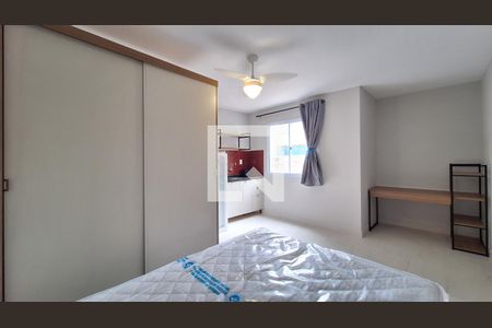 Sala/Quarto/Cozinha de kitnet/studio para alugar com 1 quarto, 30m² em Barra Funda, São Paulo