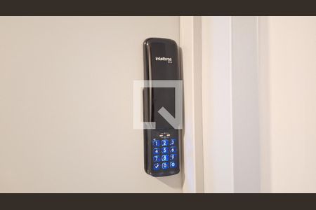 Fechadura eletrônica de kitnet/studio para alugar com 1 quarto, 22m² em Barra Funda, São Paulo