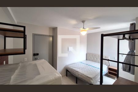 Sala/Quarto/Cozinha de kitnet/studio para alugar com 1 quarto, 22m² em Barra Funda, São Paulo