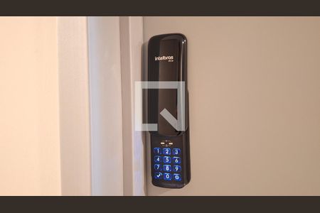 Fechadura eletrônica de kitnet/studio para alugar com 1 quarto, 20m² em Barra Funda, São Paulo