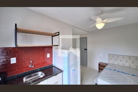 Sala/Quarto/Cozinha de kitnet/studio para alugar com 1 quarto, 20m² em Barra Funda, São Paulo