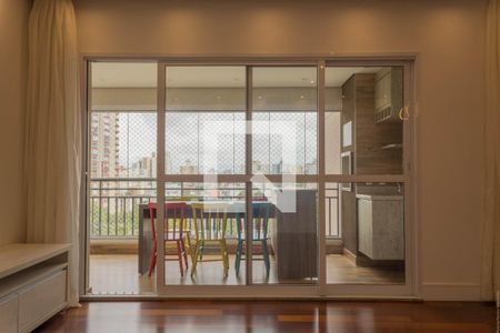 Sala de apartamento para alugar com 3 quartos, 116m² em Baeta Neves, São Bernardo do Campo