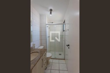 Banheiro da Suíte de apartamento para alugar com 2 quartos, 72m² em Vila Marieta, Campinas