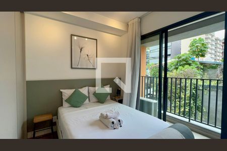 Quarto de kitnet/studio para alugar com 1 quarto, 27m² em Vila Madalena, São Paulo