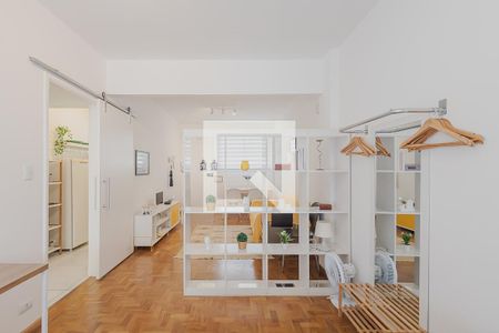 Quarto de apartamento para alugar com 1 quarto, 38m² em Jardim Paulista, São Paulo
