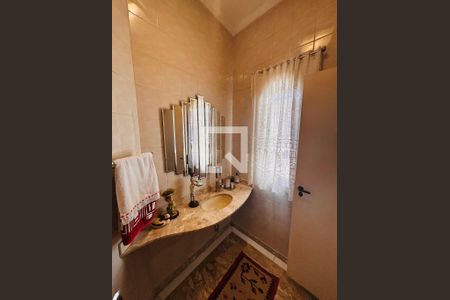 Lavabo de casa de condomínio para alugar com 4 quartos, 600m² em Aldeia da Serra, Barueri