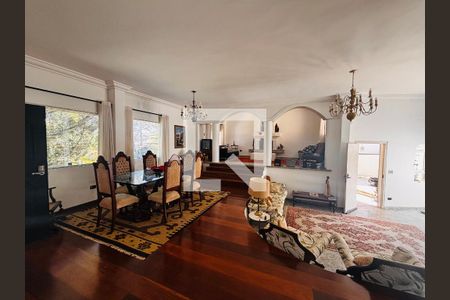 Sala de Jantar de casa de condomínio para alugar com 4 quartos, 600m² em Aldeia da Serra, Barueri