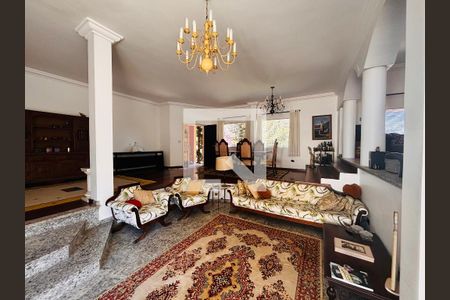 Sala 2 de casa de condomínio para alugar com 4 quartos, 600m² em Aldeia da Serra, Barueri