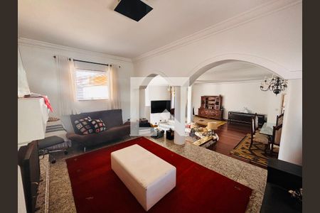 Sala de casa de condomínio para alugar com 4 quartos, 600m² em Aldeia da Serra, Barueri