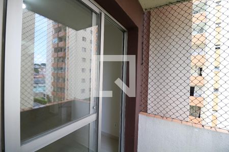 Varanda da Sala de apartamento para alugar com 2 quartos, 53m² em Vila Formosa, São Paulo