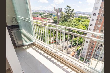 Varanda e Área de Serviço de apartamento para alugar com 2 quartos, 40m² em Canindé, São Paulo