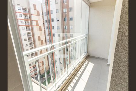 Varanda e Área de Serviço de apartamento para alugar com 2 quartos, 40m² em Canindé, São Paulo