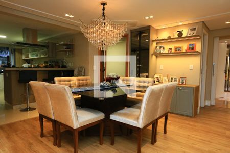 Sala  de apartamento à venda com 4 quartos, 182m² em Morumbi, São Paulo