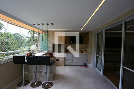 varanda de apartamento à venda com 4 quartos, 182m² em Morumbi, São Paulo