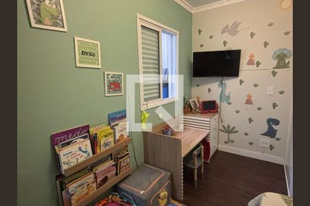 Quarto de apartamento à venda com 2 quartos, 65m² em Vila Leopoldina, Santo André