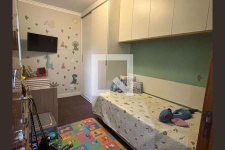 Quarto de apartamento à venda com 2 quartos, 65m² em Vila Leopoldina, Santo André