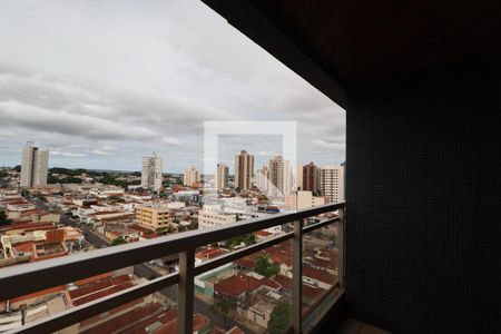 Sacada de apartamento para alugar com 3 quartos, 95m² em Centro, Ribeirão Preto